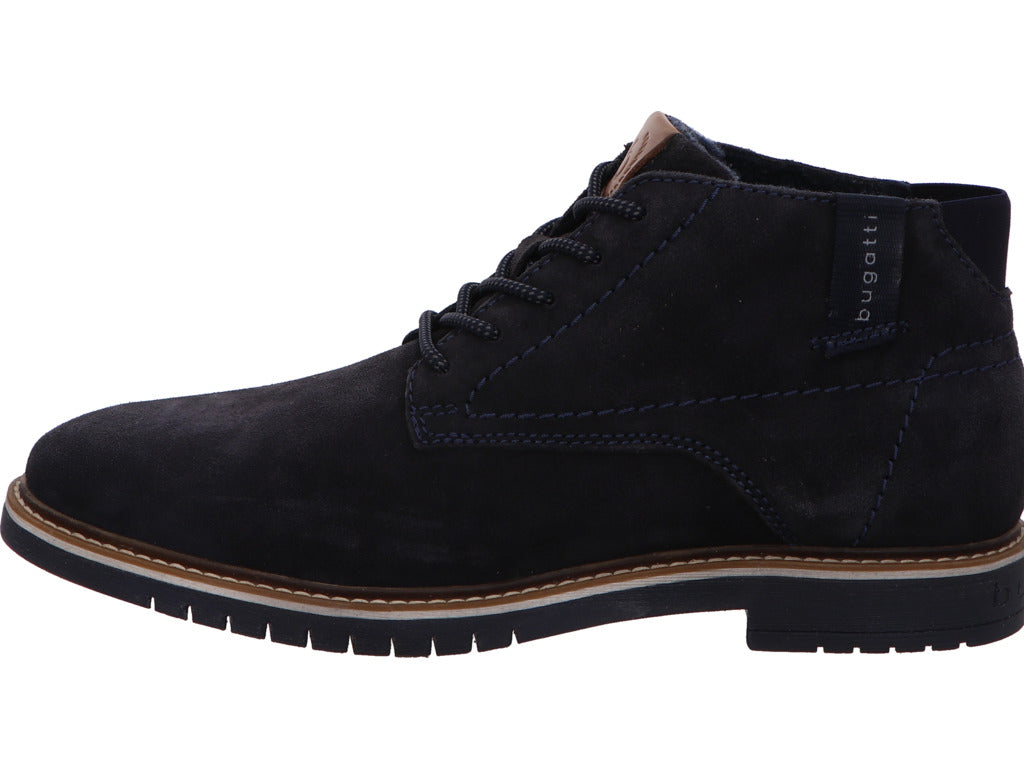 Bugatti Herren Stiefel Vittore in dunkelblau