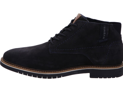 Bugatti Herren Stiefel Vittore in dunkelblau