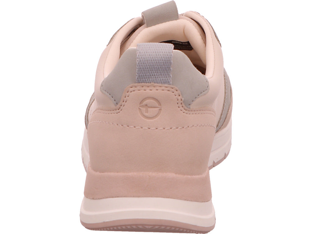 Tamaris Damen Sneaker  in beige-bunt-kombiniert
