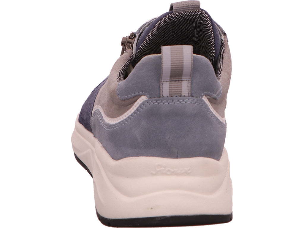 Sioux Herren Sneaker Tasulio-700-J in blau-bunt-kombiniert