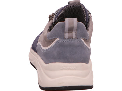 Sioux Herren Sneaker Tasulio-700-J in blau-bunt-kombiniert