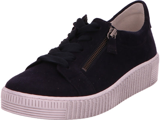 Gabor damessneakers in donkerblauw