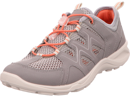 Ecco Damen Sneaker Terracruise in grau-kombiniert