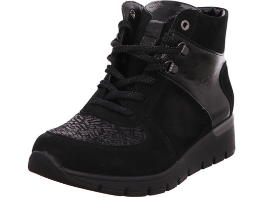 Waldläufer dameslaarzen K-Ramona in zwart