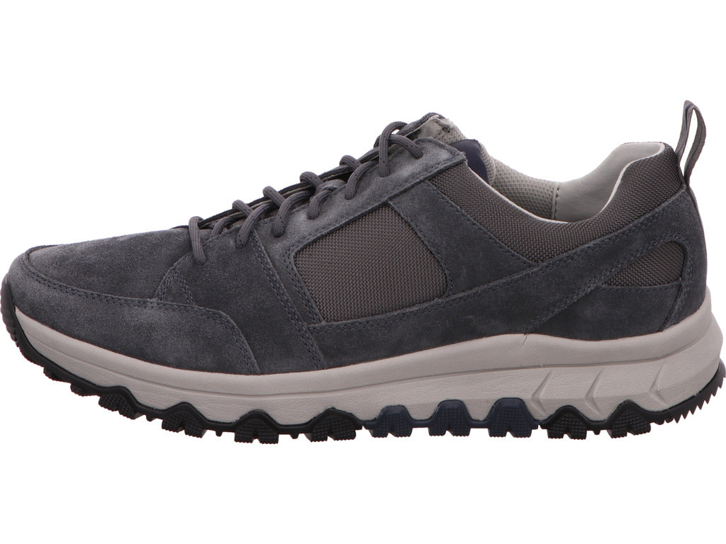 PIUS Gabor Herren Sneaker  in grau-kombiniert