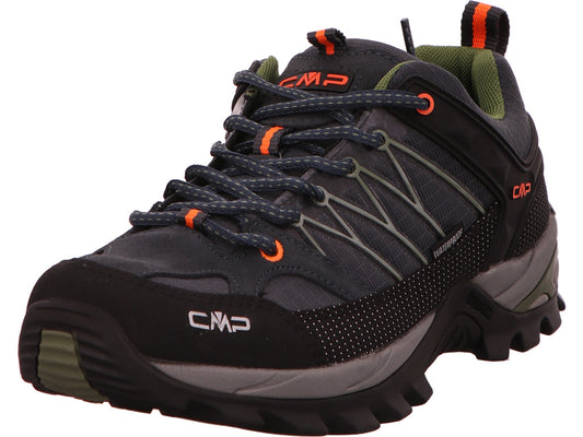 CMP Herren Wanderschuh Rigel Low in grau-bunt-kombiniert