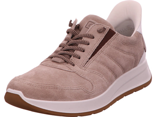Ara Herren Sneaker Matteo 2.0 Slip In in beige-bunt-kombiniert