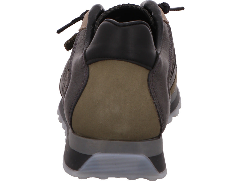 Cetti herensneakers C848 in kaki