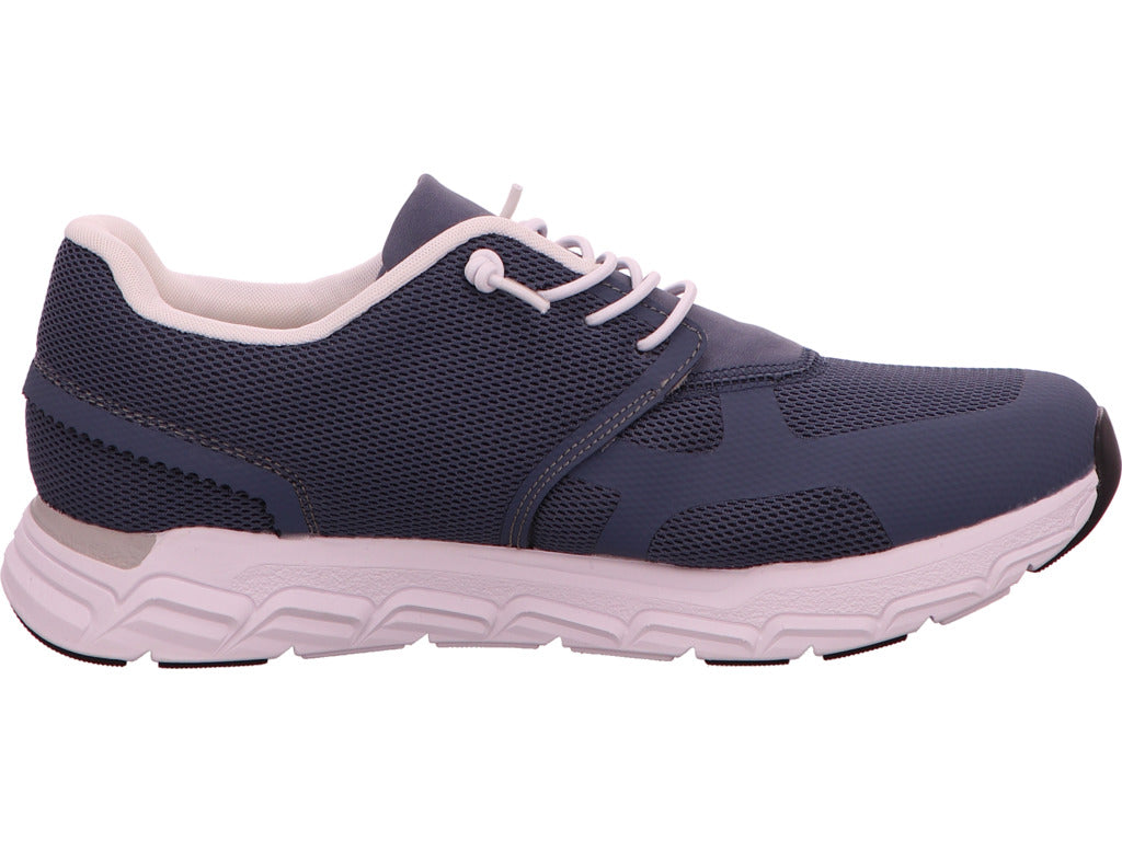 Rieker Damen Sneaker  in blau-kombiniert