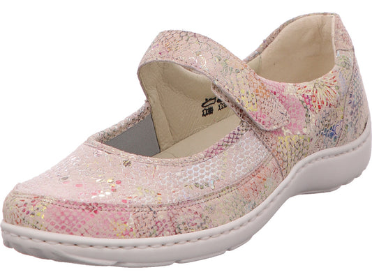 Waldläufer Damen Slipper H-Henni in rose
