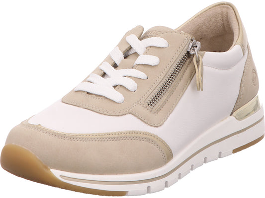 Remonte Damen Sneaker  in weiß-bunt-kombiniert