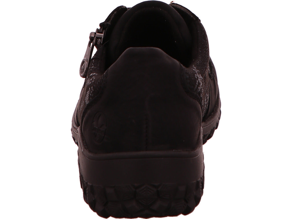 Rieker Damen Sneaker  in schwarz