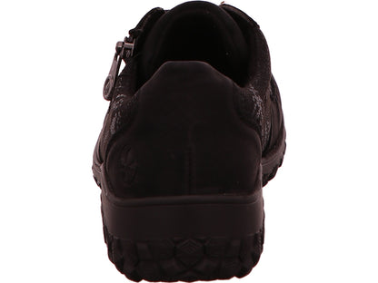 Rieker Damen Sneaker  in schwarz