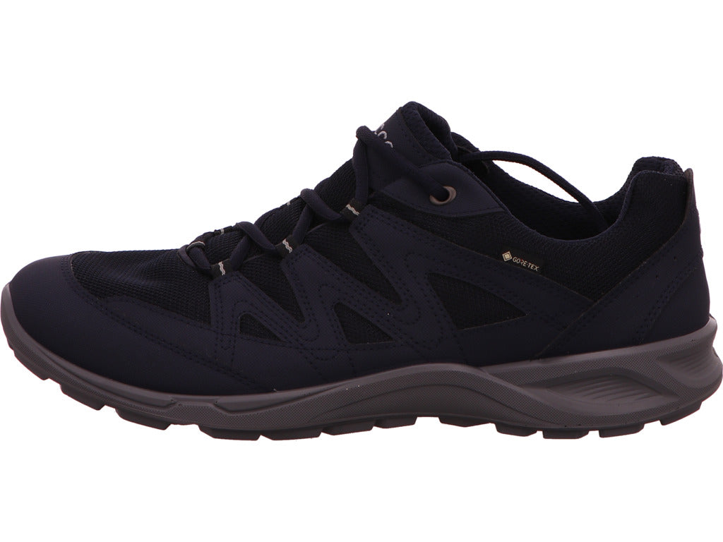 Ecco Herren Halbschuh Terracruise in blau-bunt-kombiniert