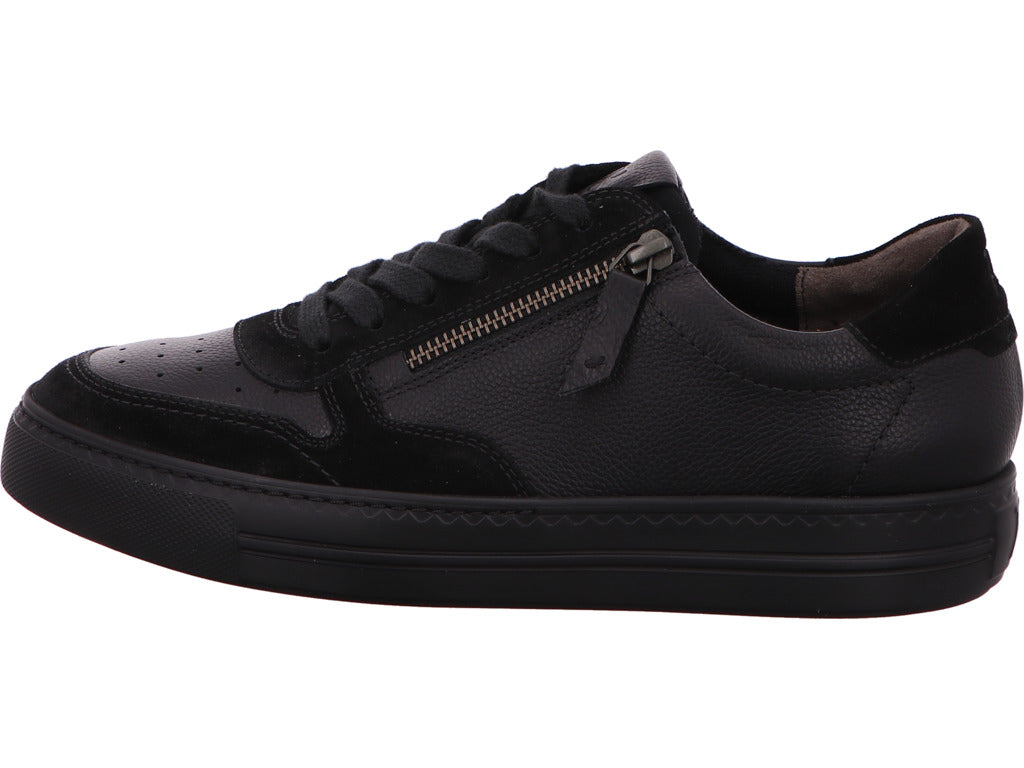 Paul Green Damen Sneaker  in schwarz