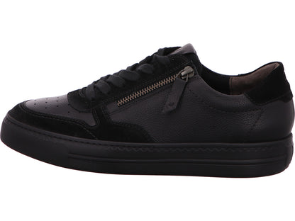 Paul Green Damen Sneaker  in schwarz