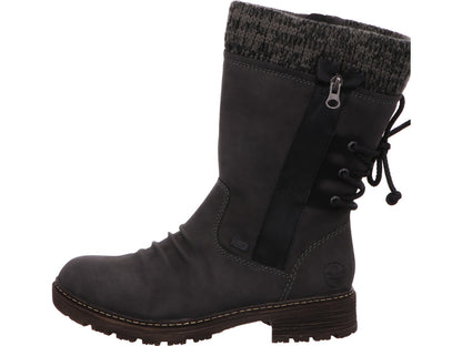 Rieker Damen Stiefel  in dunkelgrau