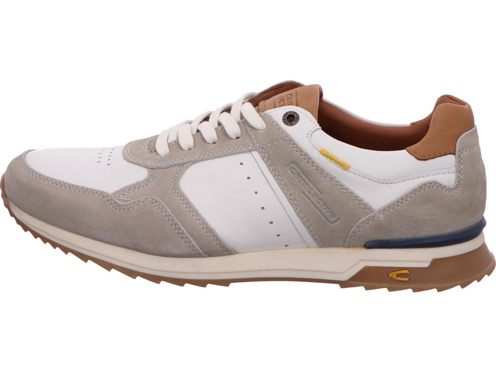 Camel Active Herren Sneaker  in weiß-bunt-kombiniert