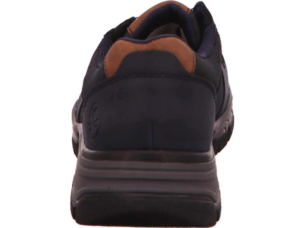Rieker Herren Sneaker  in blau-bunt-kombiniert