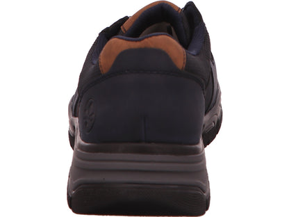 Rieker Herren Sneaker  in blau-bunt-kombiniert