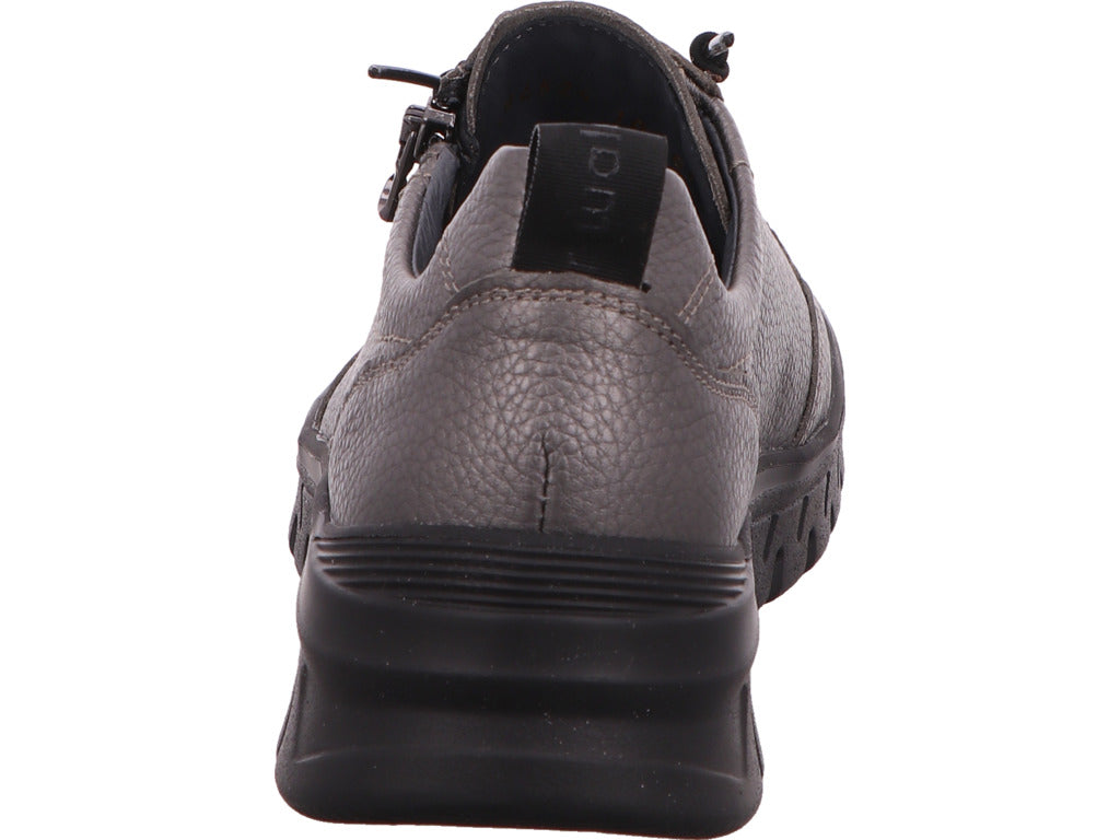 Waldläufer Damen Schnürschuh H-Amiata in hellgrau