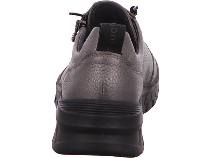 Waldläufer Damen Schnürschuh H-Amiata in hellgrau