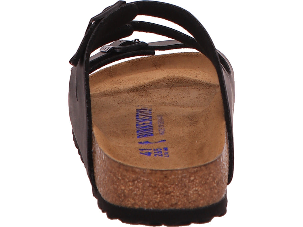 Birkenstock Florida Soft Footbed sandaal voor dames in zwart