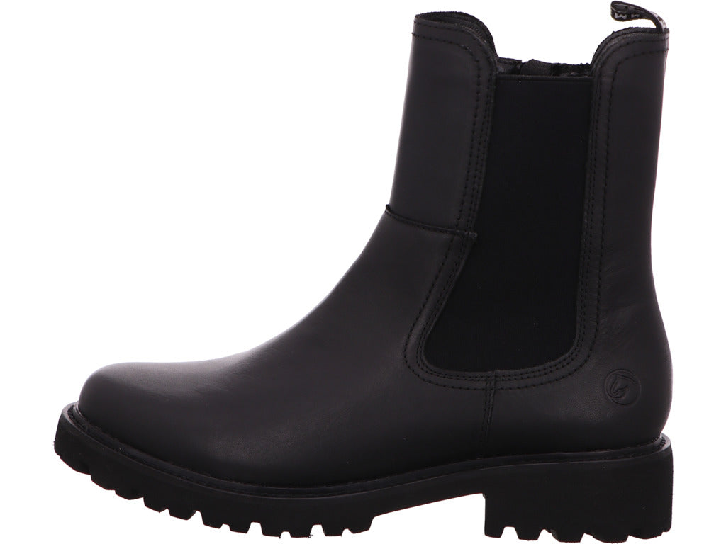 Remonte Damen Stiefel  in schwarz
