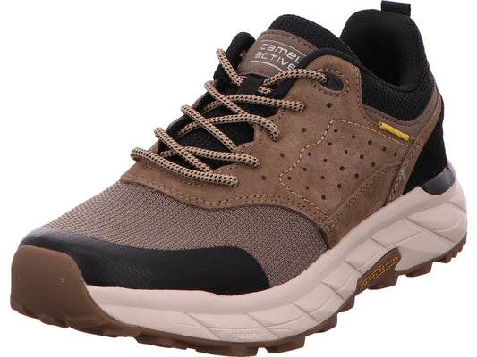 Camel Active Herren Sneaker  in grau-bunt-kombiniert