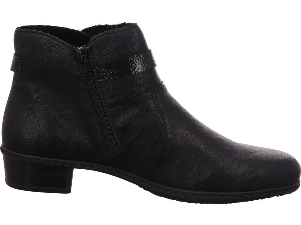 Rieker Damen Stiefel  in schwarz