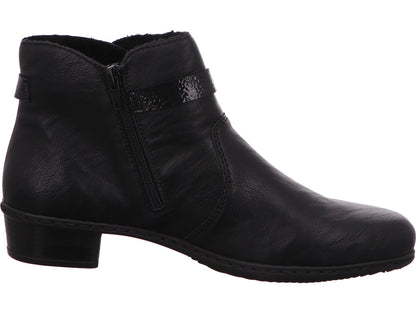 Rieker Damen Stiefel  in schwarz