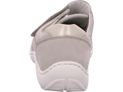 Waldläufer Damen Slipper Henni in hellgrau