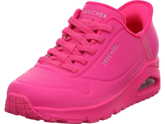 Skechers Damen Sneaker Uno Easy-Air in pink