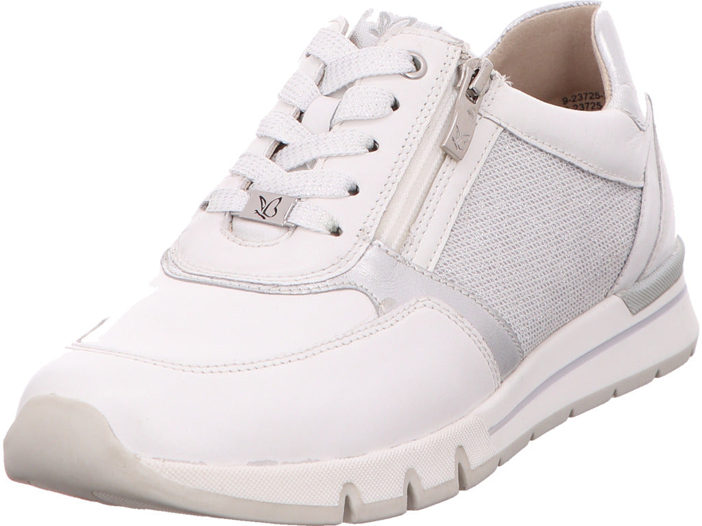 Caprice damessneakers in het wit