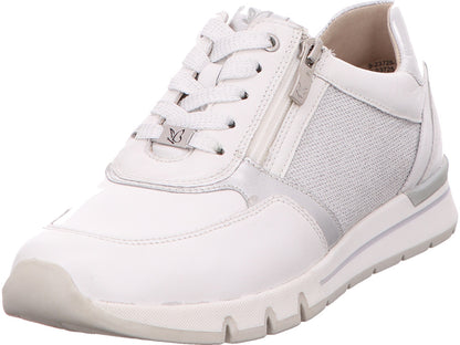 Caprice damessneakers in het wit
