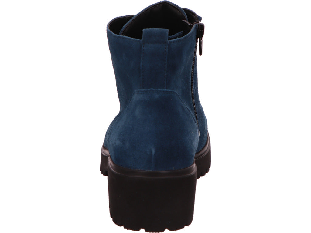 Waldläufer Damen Stiefel  in hellblau