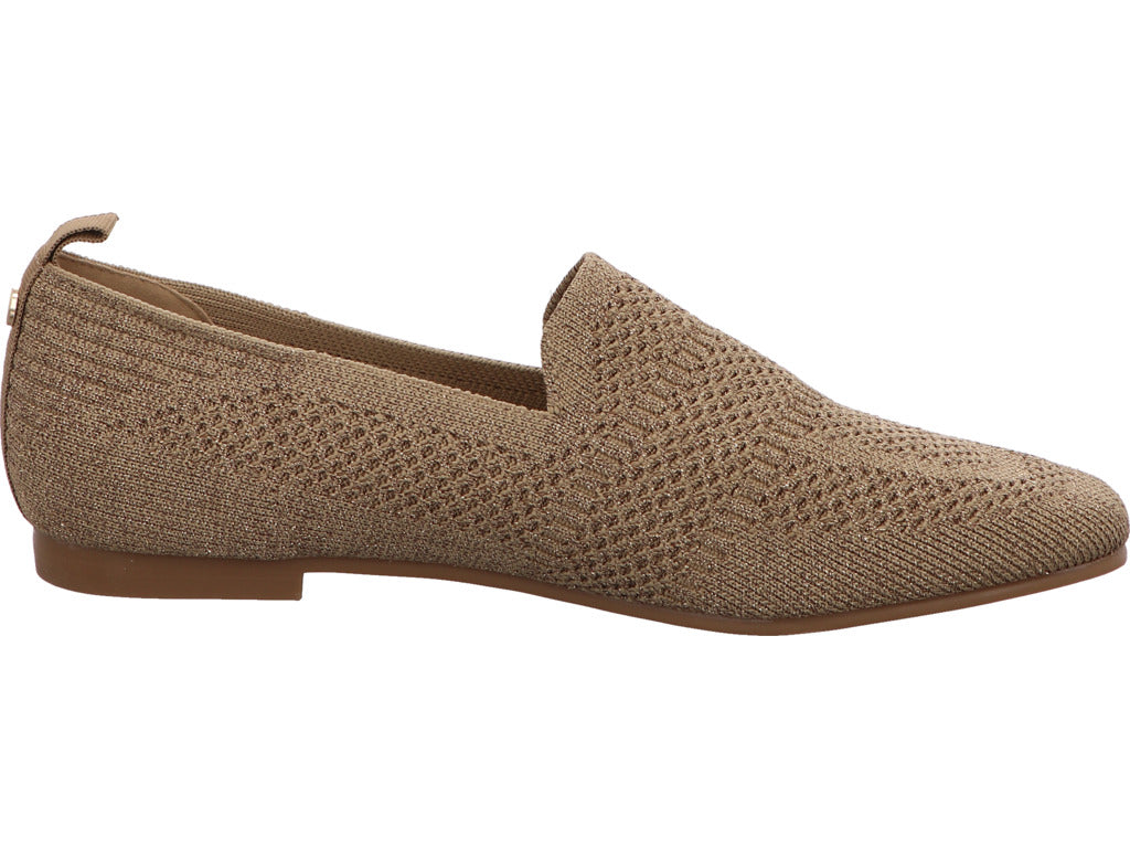 La Strada Damen Slipper  in gold-kombiniert
