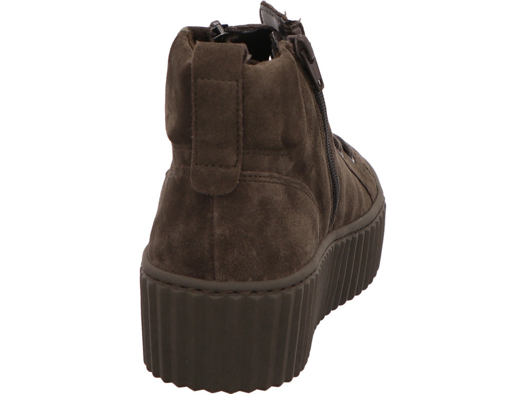 Gabor Damen Stiefel  in dunkelgrün