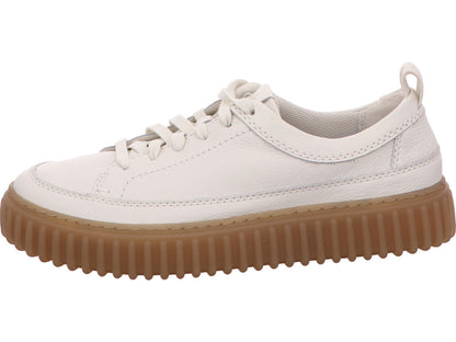 Clarks Herren Halbschuh  in weiß