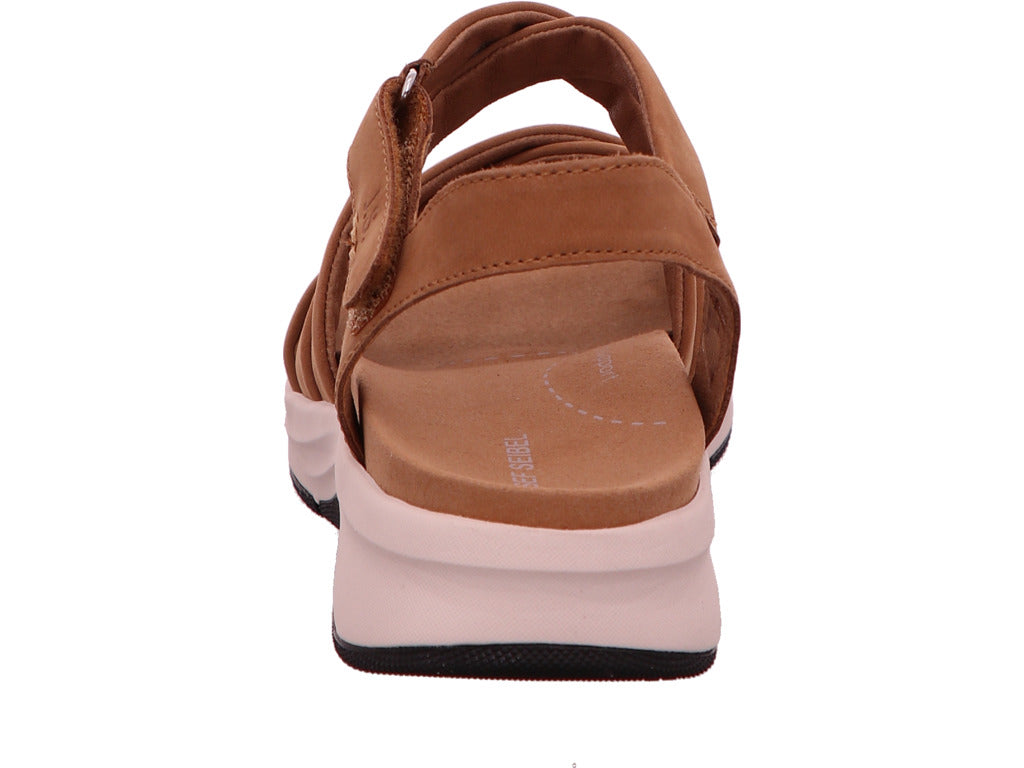 Josef Seibel Damen Sandalette Estelle 07 in hellbraun