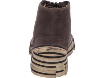 Rebecca White Damen Stiefel Crosta Piombo in dunkelgrau