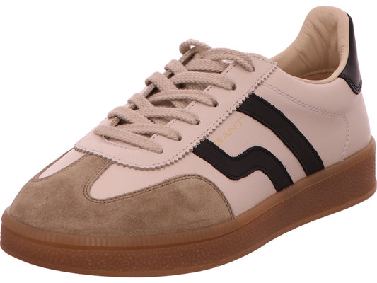 Gant Cuzima sneakers voor dames in een beige en veelkleurige combinatie.