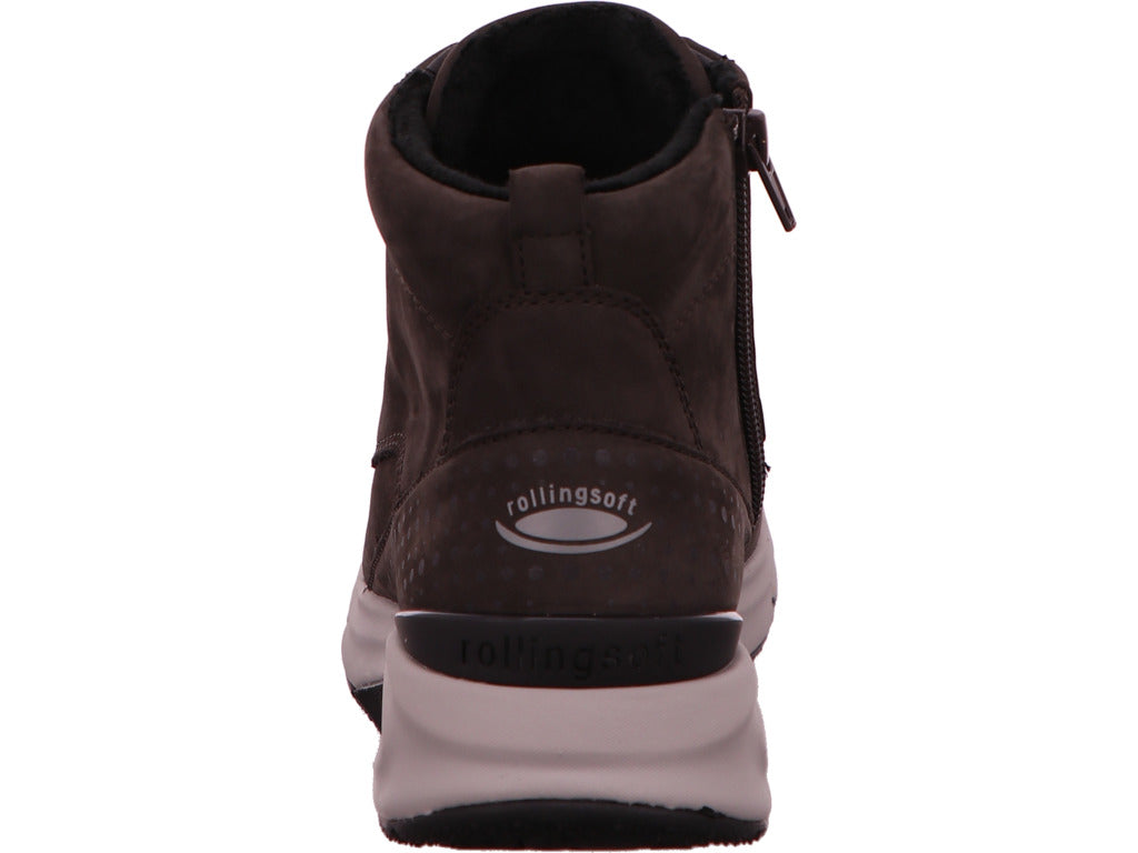 Gabor Comfort dameslaarzen in donkerbruin