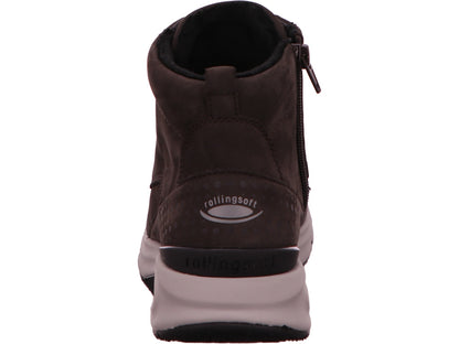 Gabor Comfort dameslaarzen in donkerbruin