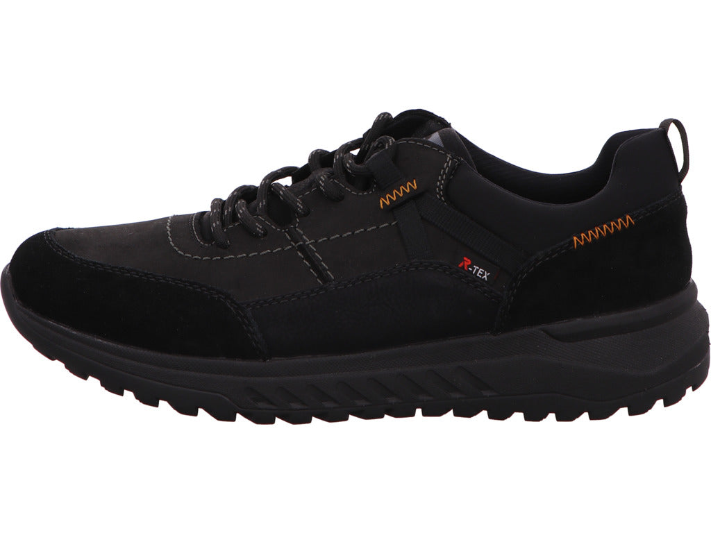 Rieker Herren Halbschuh  in schwarz