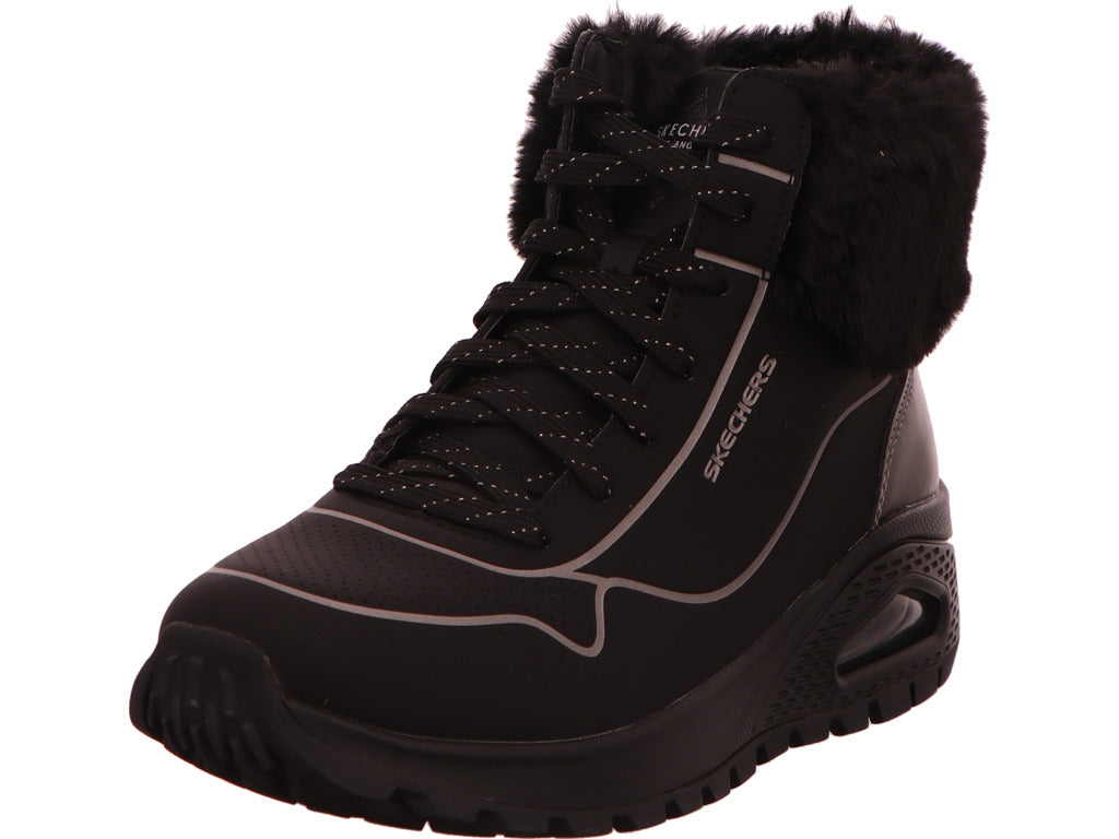 Skechers Damen Stiefel  in schwarz