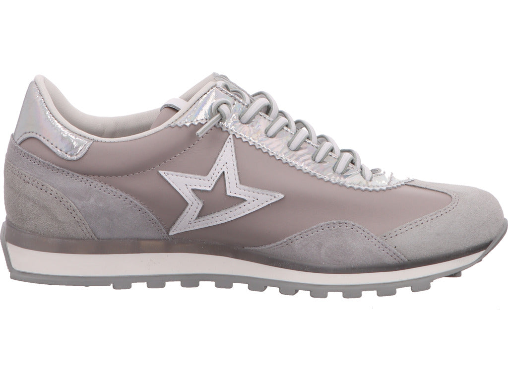 Cetti damessneakers C1259 Sra in grijs-multicolor combinatie