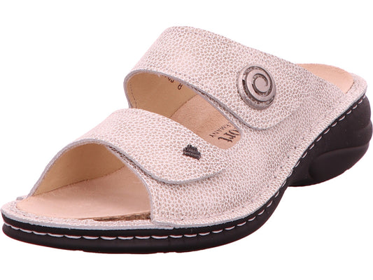Finn Comfort Damen Pantolette Colina in taupe