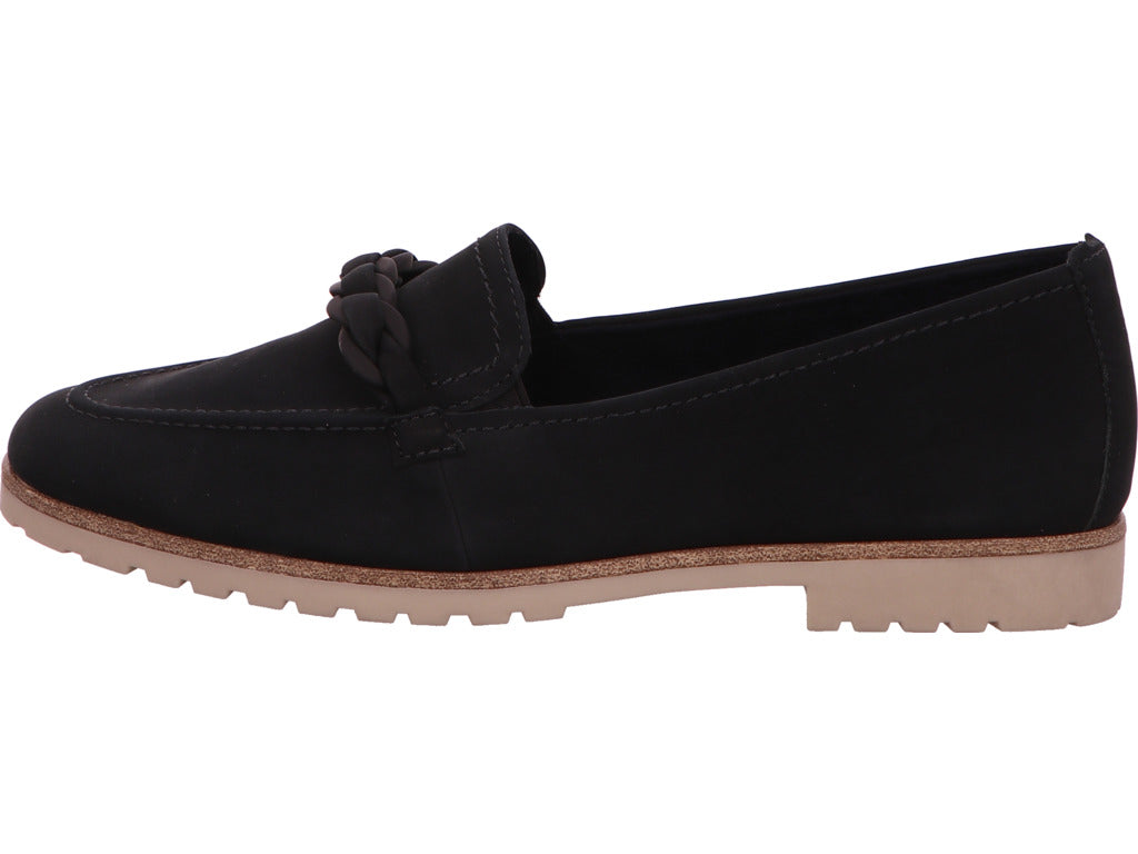 Tamaris Damen Slipper  in dunkelblau