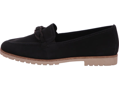 Tamaris Damen Slipper  in dunkelblau